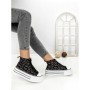 Tenisi Dama 813-4A BLACK | RED JIN