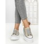 Tenisi Dama 809-4C SILVER | RED JIN