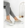 Tenisi Dama 809-4C SILVER | RED JIN