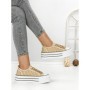 Tenisi Dama 809-4B BEIGE | RED JIN