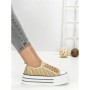 Tenisi Dama 809-4B BEIGE | RED JIN