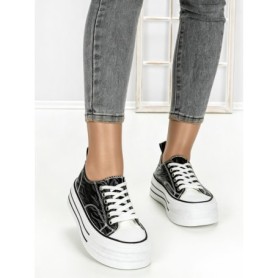 Tenisi Dama 889-4A BLACK | RED JIN