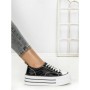 Tenisi Dama 889-4A BLACK | RED JIN