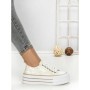 Tenisi Dama 889-4B BEIGE | RED JIN