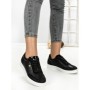 Sneakers Dama 817-4A BLACK | RED JIN