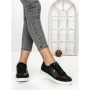 Sneakers Dama 817-4A BLACK | RED JIN