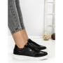 Sneakers Dama 817-4A BLACK | RED JIN