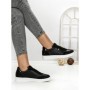 Sneakers Dama 817-4A BLACK | RED JIN