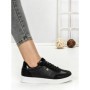 Sneakers Dama 817-4A BLACK | RED JIN