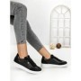 Sneakers Dama 817-4A BLACK | RED JIN