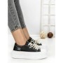 Sneakers Dama 812-4A BLACK | RED JIN