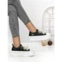 Sneakers Dama 812-4A BLACK | RED JIN