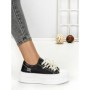 Sneakers Dama 812-4A BLACK | RED JIN