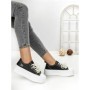 Sneakers Dama 812-4A BLACK | RED JIN