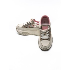 Pantofi Casual Dama din piele naturala KM9813 GOLDEN | ADVANCER