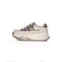 Pantofi Casual Dama din piele naturala KM9813 GOLDEN | ADVANCER
