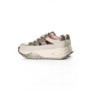 Pantofi Casual Dama din piele naturala KM9813 GOLDEN | ADVANCER