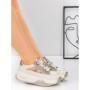 Pantofi Casual Dama din piele naturala KM9813 GOLDEN | ADVANCER