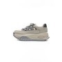 Pantofi Casual Dama din piele naturala KM9813 SILVER | ADVANCER