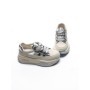 Pantofi Casual Dama din piele naturala KM9813 SILVER | ADVANCER