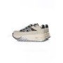 Pantofi Casual Dama din piele naturala KM9813 SILVER | ADVANCER