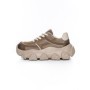 Pantofi Sport Dama din piele naturala 9805 APRICOT | FRANCO GERARDO