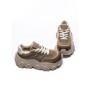 Pantofi Sport Dama din piele naturala 9805 APRICOT | FRANCO GERARDO