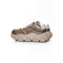 Pantofi Sport Dama din piele naturala 9805 APRICOT | FRANCO GERARDO