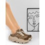 Pantofi Sport Dama din piele naturala 9805 APRICOT | FRANCO GERARDO