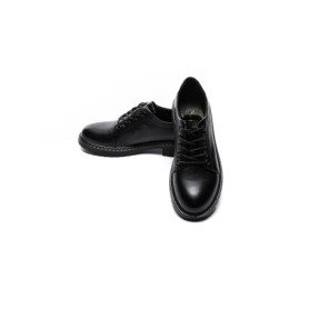 Pantofi Casual Dama din piele naturala 3218Q03 BLACK | FORMAZIONE
