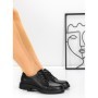 Pantofi Casual Dama din piele naturala 3218Q03 BLACK | FORMAZIONE