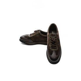 Pantofi Casual Barbati din piele naturala 1-528-3 COFFEE | ADVANCER