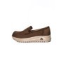 Pantofi Casual Dama din piele naturala 53671 APRICOT | ADVANCER