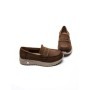 Pantofi Casual Dama din piele naturala 53671 APRICOT | ADVANCER