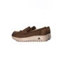 Pantofi Casual Dama din piele naturala 53671 APRICOT | ADVANCER