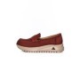 Pantofi Casual Dama din piele naturala 53671 RED | ADVANCER
