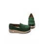 Pantofi Casual Dama din piele naturala 53671 GREEN | ADVANCER