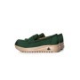 Pantofi Casual Dama din piele naturala 53671 GREEN | ADVANCER