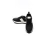 Pantofi Sport Barbati din piele naturala 7077 BLACK | ADVANCER