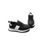 Pantofi Sport Barbati din piele naturala 7077 BLACK | ADVANCER