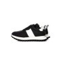 Pantofi Sport Barbati din piele naturala 7077 BLACK | ADVANCER