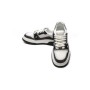 Pantofi Sport Barbati din piele naturala 6601 BLACK | ADVANCER