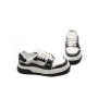 Pantofi Sport Barbati din piele naturala 6601 BLACK | ADVANCER