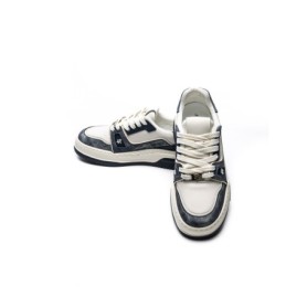 Pantofi Sport Barbati din piele naturala 6601 BLUE | ADVANCER