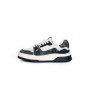 Pantofi Sport Barbati din piele naturala 6601 BLUE | ADVANCER