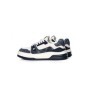 Pantofi Sport Barbati din piele naturala 6601 BLUE | ADVANCER