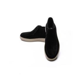 Ghete Barbati din piele naturala 2-1977125 BLACK | ADVANCER