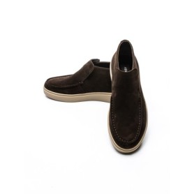 Ghete Barbati din piele naturala 2-1977125 BROWN | ADVANCER
