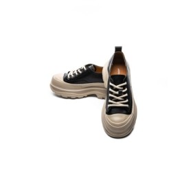 Pantofi Casual Dama din piele naturala 6805 BLACK | ADVANCER