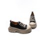Pantofi Casual Dama din piele naturala 6805 BLACK | ADVANCER